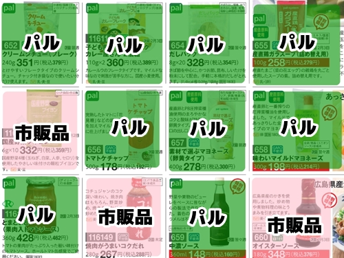 パルシステム カタログ