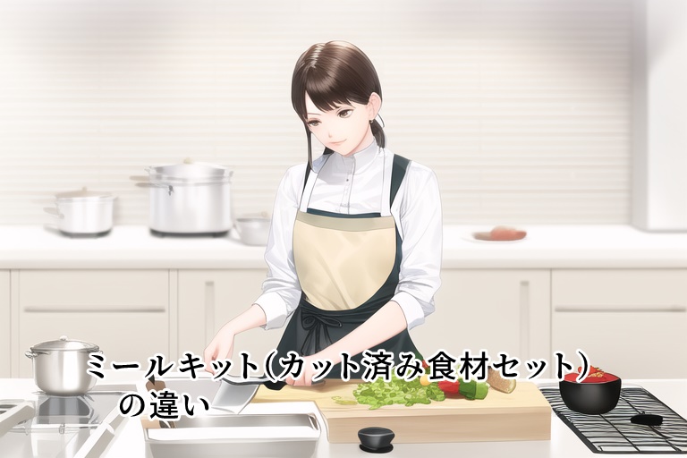 ミールキットの違い