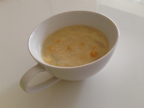 キットオイシックスの中華コーンスープ